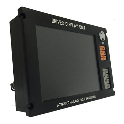Driver Display Unit(HMI)